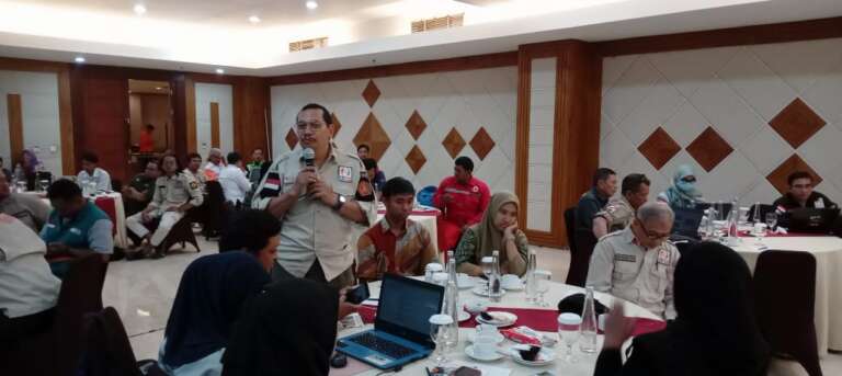 Dukung Integrasi Semua Elemen, Relawan Organisasi Mitra SRPB Jatim Ikuti Bimtek E-Volunteer