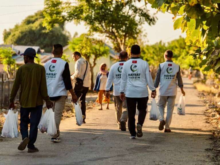Lembaga Turki Hayrat Yardım Distribusikan Ratusan Qurban Hingga Pelosok 3T Indonesia