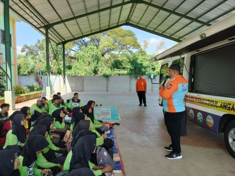 BPBD dan SRPB Jatim Adakan SPAB, Empat Sekolah Jadi Sasaran