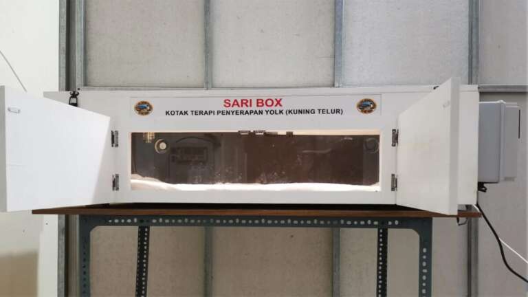 SARI BOX, Inkubasi Buatan Untuk Penyu Hasil Kerjasama Unair dan Banyuwangi Sea Turtle Foudation