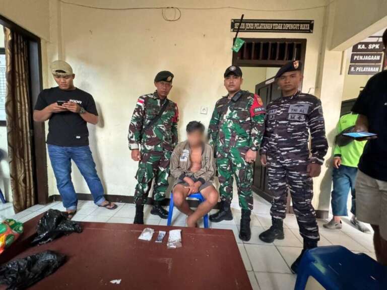 Sinergis dan Kolaboratif, Aparat Gabungan Gagalkan Penyelundupan Narkoba di Perbatasan Indonesia-Malaysia