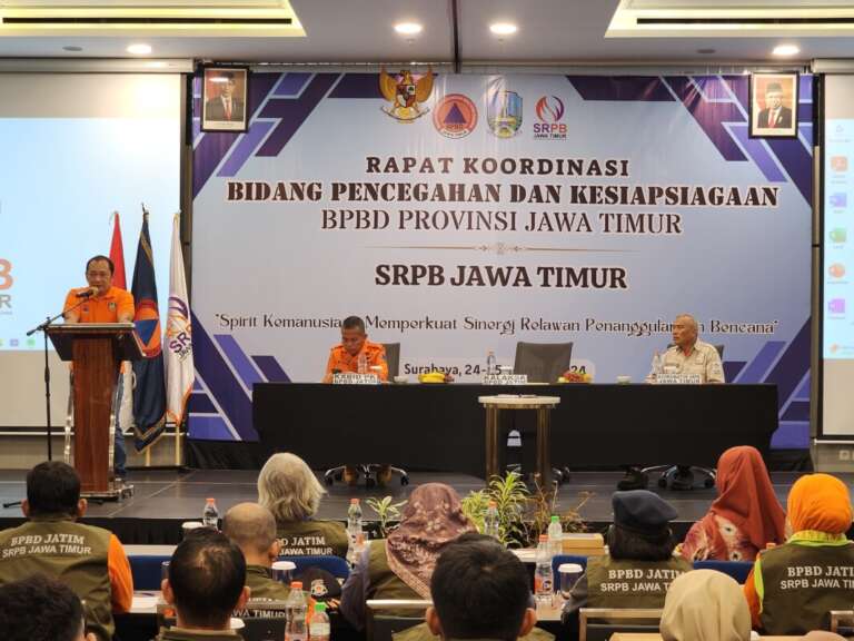 Gelar Rakor, SRPB Juga Bahas Potensi Gempa Megathrust