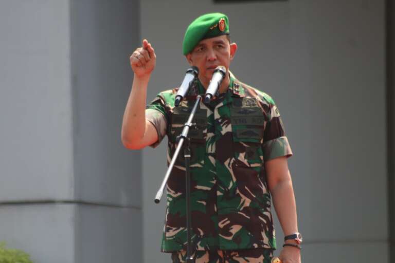 Beri Pembekalan Prajurit Yonif 512/QY, Pangdam V/Brawijaya Sampaikan Hal Ini