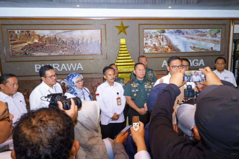 Dampingi Kunker Wamentan, Pangdam V/Brawijaya: Sinergitas Kunci Capai Target!