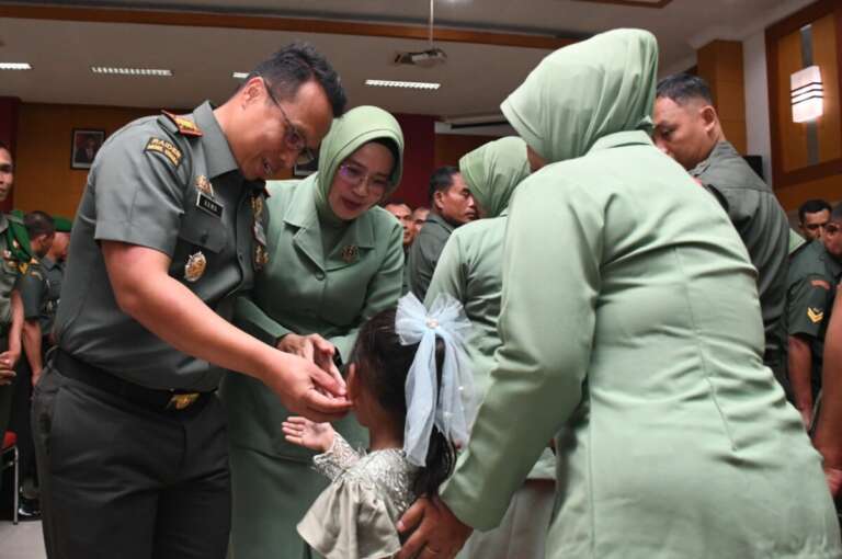 Indonesia Emas 2045 di Tangan Anak, Danrem 081/DSJ Pesan Ini Pada Anggotanya