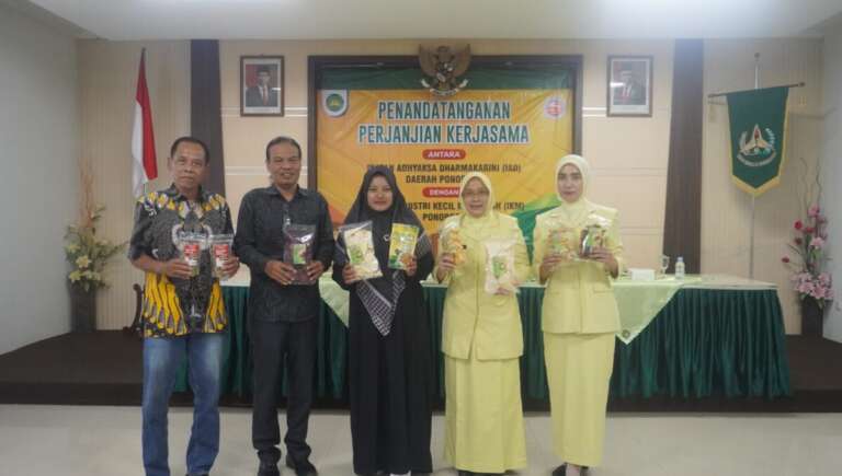Ekspansif, Forum IKM Ponorogo Lakukan MoU Bersama Ikatan Adyaksa Dharmakarini