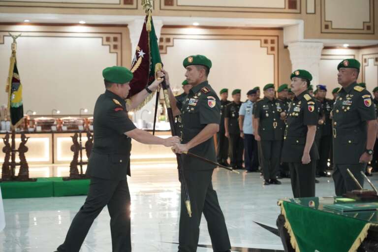 Dua Jenderal di Lingkungan Kodam V/Brawijaya Berganti, Siapa Saja Mereka?