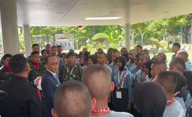 Polemik Hijab Paskibraka, Pj Gubernur: Paskibraka Sulsel Diizinkan Tetap Berhijab!