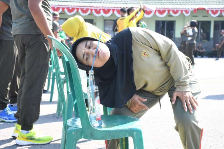 Semarak Hari Kemerdekaanku di Korem 081/DSJ