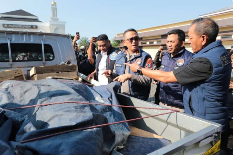 Polres Sidoarjo Amankan 30 Kg Sabu Dari Pengedar Narkoba Jaringan Internasional 