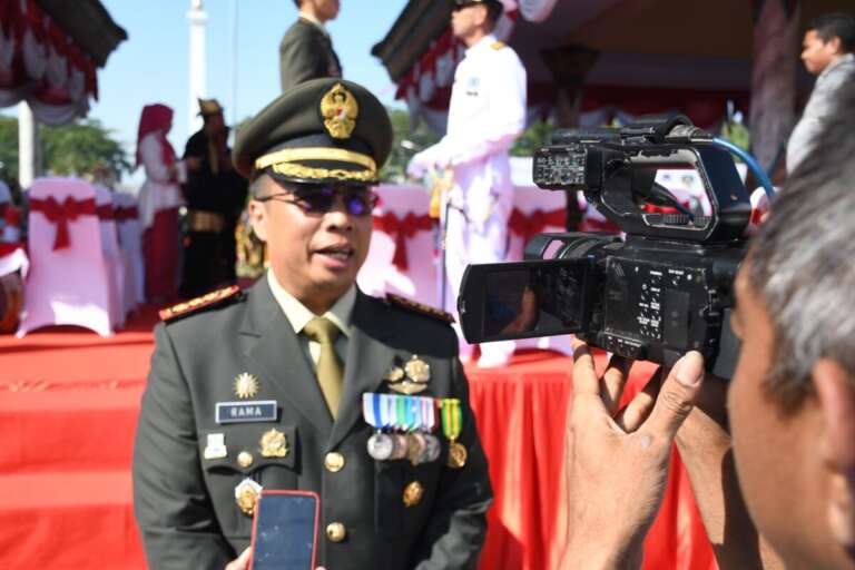 Kolonel Inf Rama Pratama: Hari Kemerdekaan Adalah Momentum Untuk Maju!