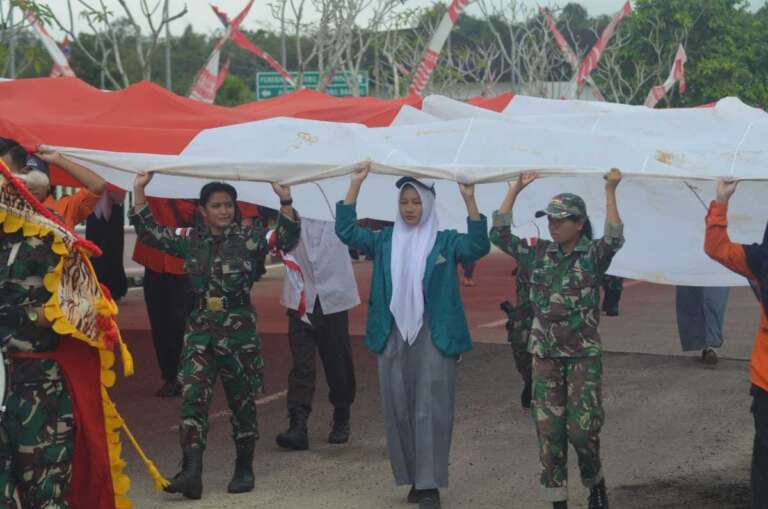 Nusantara Baru, Indonesia Maju dan Semangat HUT RI ke-79 di Perbatasan