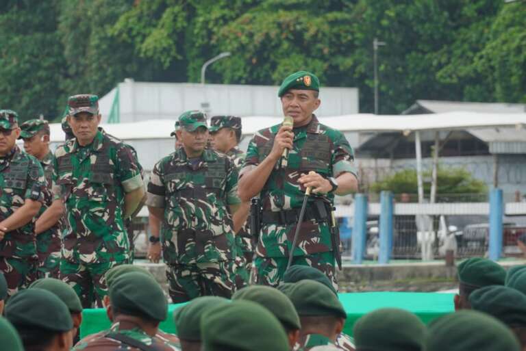 Pangdam VI/Mulawarman:: Kehadiran TNI Harus Beri Rasa Aman dan Nyaman!