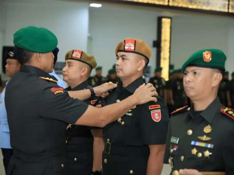 Pimpin Sertijab Danyonarmed 18/Buritkang, Pangdam Mulawarman: Estafet Kepemimpinan Harus Berjalan!