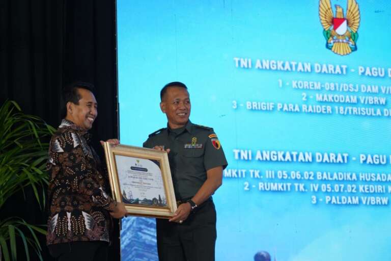 Juarai Pelaksanaan Anggaran Terbaik, Pakurem 081/DSJ: Pelecut Bekerja Lebih Baik Lagi!