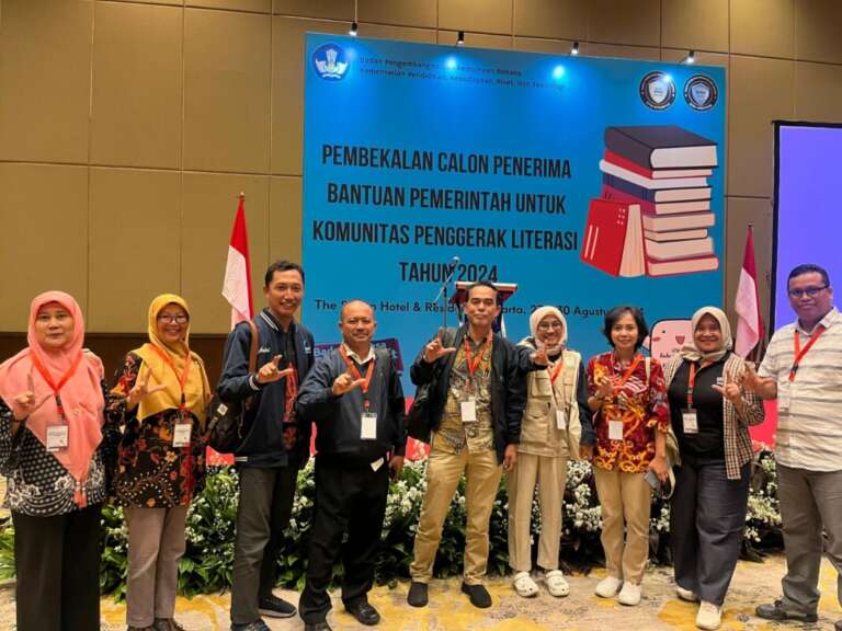 Perkuat Literasi, 340 Komunitas Terima Dana Banpem Rp 50 Juta Dari Badan Bahasa 