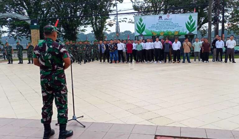 Calon Komcad Ikuti Seleksi Tingkat Pusat, Dandim 0906/Kkr: Tetap Fokus!