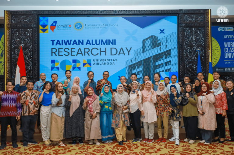 Tingkatkan Kolaborasi Research, Alumni Taiwan di Surabaya Berdiskusi dan Berkoneksi di Unair