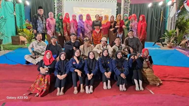 Ludruk Milenial, Inisiasi Seorang Dosen Rayakan 79 Tahun Republik Indonesia