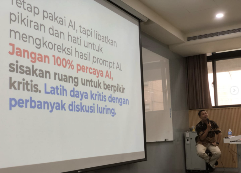 Kolaborasi Dengan PCIM Taiwan, Dosen UMY Ini Bantu Pelajar dan Pekerja Migran Bersiap Hadapi Era AI