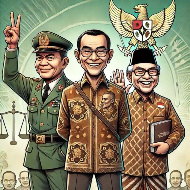 Gubrakan MPR: Catatan Cak AT