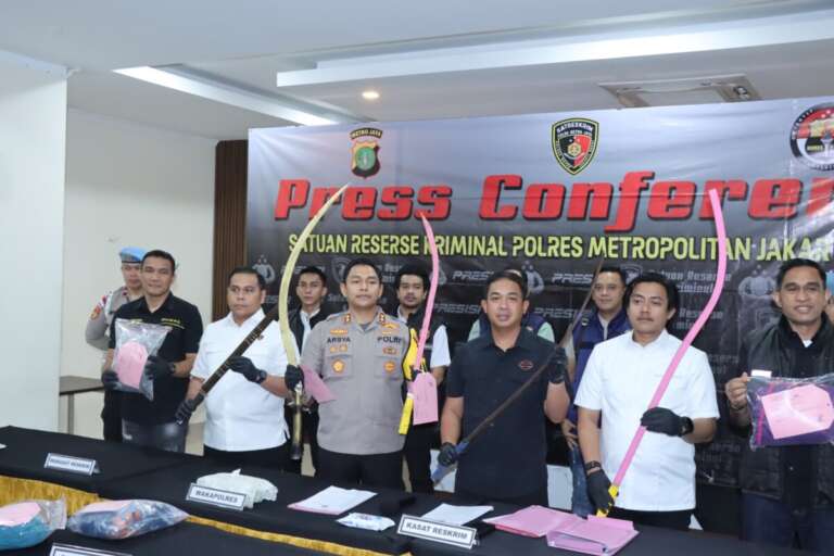 Tangkap 2 Remaja Pelaku Tawuran yang Tewaskan Korban di Palmerah, Polisi Paparkan Kronologi Kejadian