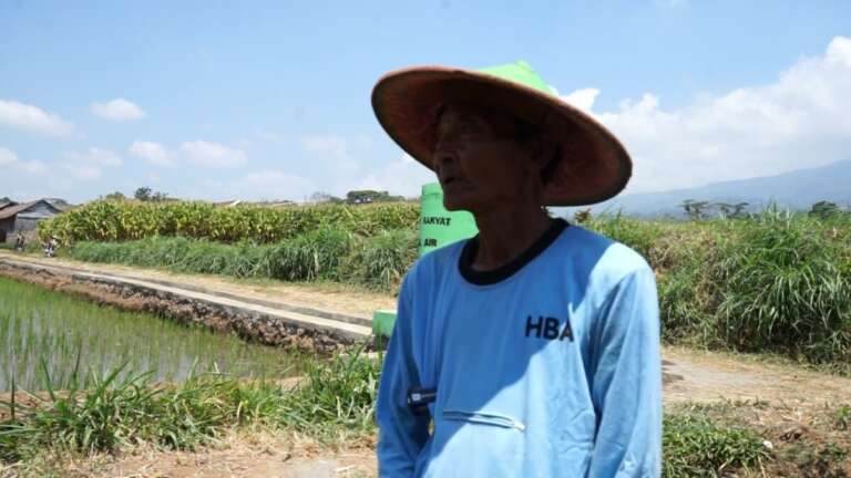 Petani Desa Sumberdodol Kini Bisa Tanam Padi di Musim Kemarau, Ternyata Ini Alasannya