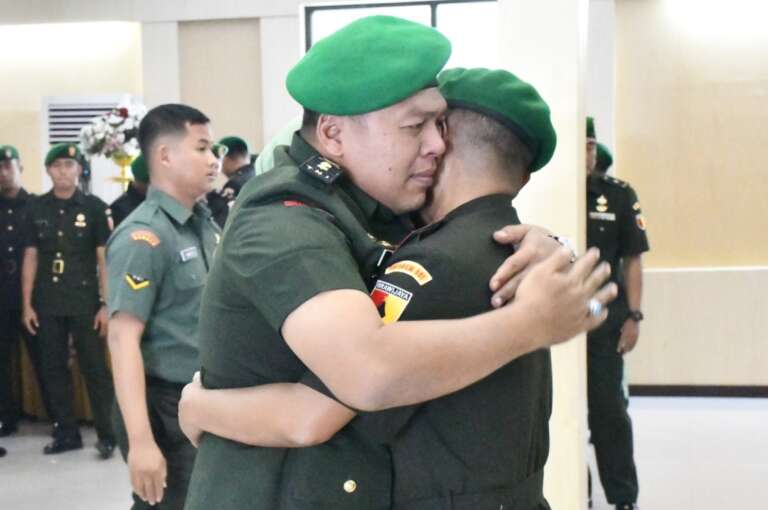 Suasana Haru Iringi Kepergian Sosok Prajurit Terbaik yang Inovatif dan Kreatif