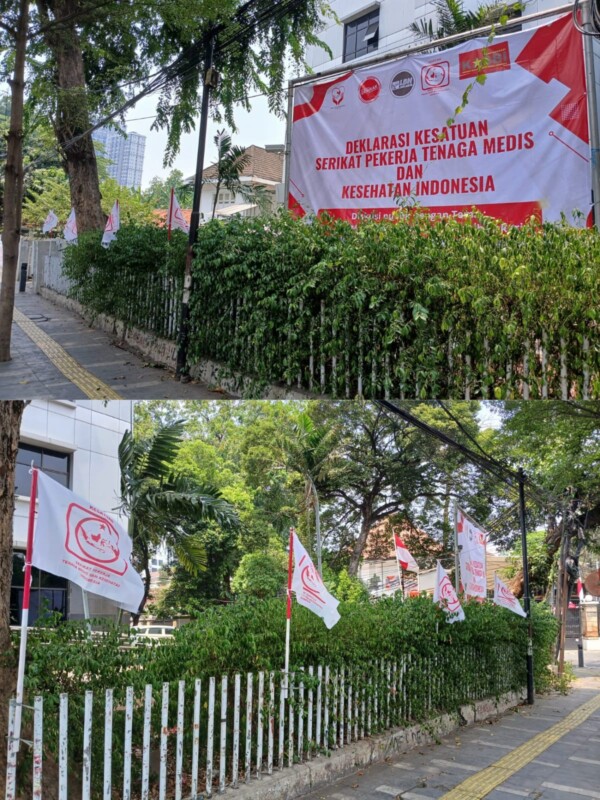 Kesejahteraan Tenaga Medis dan Kesehatan Indonesia Memprihatinkan, KSPTMKI Dideklarasikan
