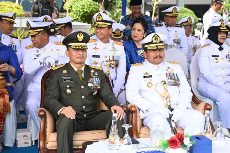Semangat Jalesveva Jayamahe TNI AL Siap Wujudkan Nusantara Maju