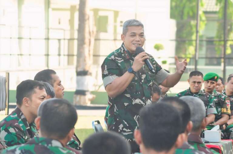 Brigjen TNI Dody Triwinarto, Danrem Tadulako Yang Dikagumi Para Prajuritnya