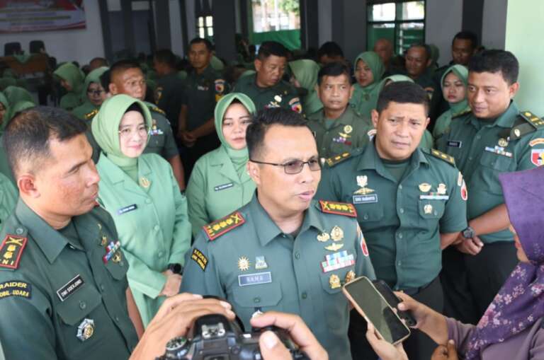 Tegaskan Netral Soal Pilkada Serentak 2024, Danrem 081/DSJ: TNI Itu Loyal dan Satu Komando!