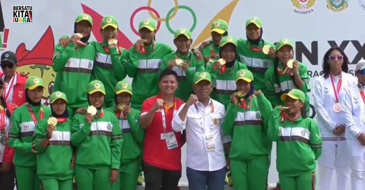 Update PON XXI: Tim Putra-Putri Kriket Sumut Persembahkan Emas