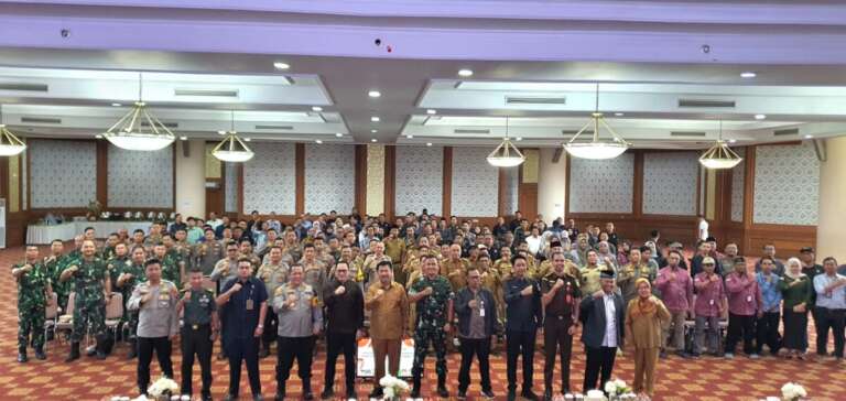 Hadiri Rakor, Dandim 0906/Kkr: Dengan Sinergi, Kami Berkomitmen Jaga Keamanan Pilkada Serentak!