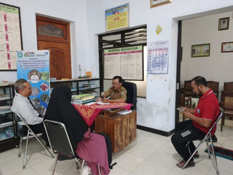 Wujudkan Desa Digital, UNIDA Gelar Kerjasama Dengan Pemdes Nongkodono