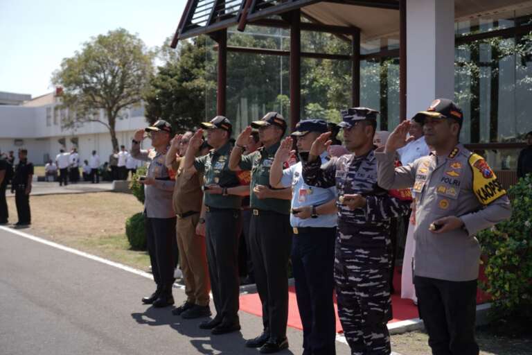 Kunker Presiden Jokowi di Surabaya, Pangdam V/Brawijaya: Pengamanan VVIP Selalu Sinergis!