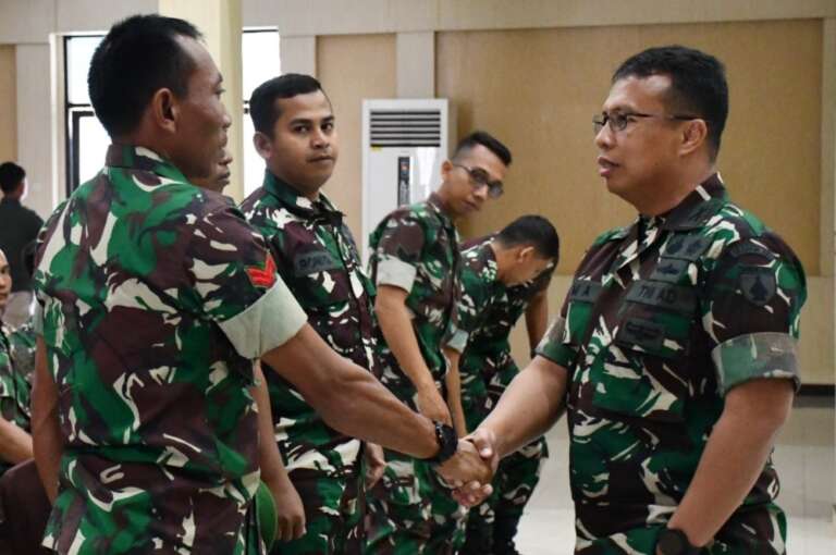 Lepas 21 Personel Baru, Danrem 081/DSJ: Tunjukkan Kalian Pantas Masuk Satuan Ini!