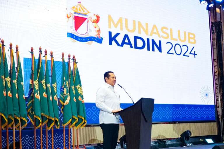 Soal Polemik Munaslub Kadin, Bamsoet: Sudah Sesuai AD/ART!