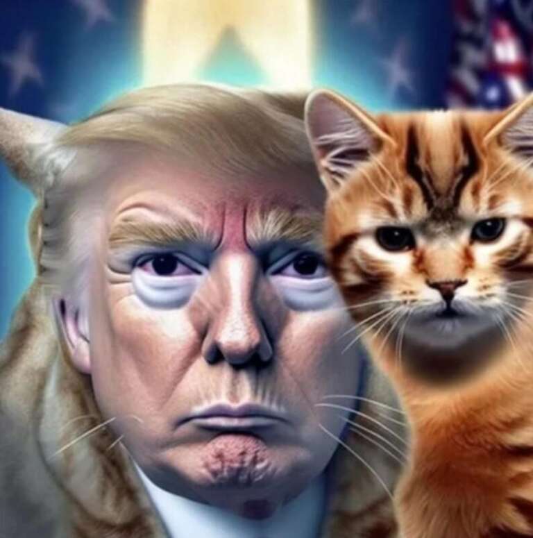 Catatan Cak AT: Kucing Aneh di Debat Pilpres AS