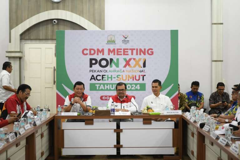 Sejumlah Perwakilan Kontingen PON XXI Ucapkan Terima Kasih Pada Aceh, Ada Apa?