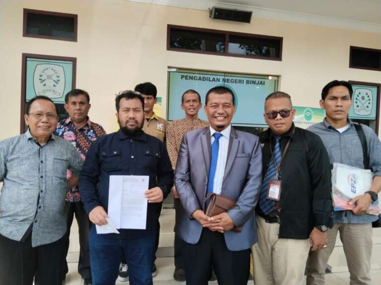 Terkesan Hindari Persidangan, Kejari Binjai Mangkir pada Sidang Awal Prapid Rosmaida Sitompul