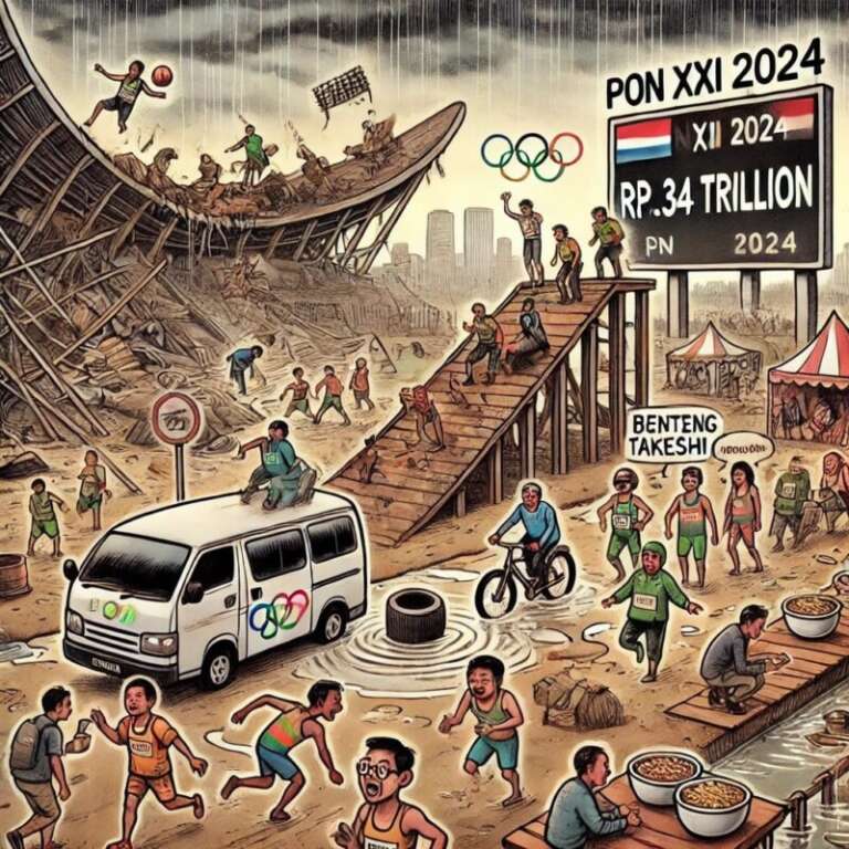 Drama Kolosal Amburadul