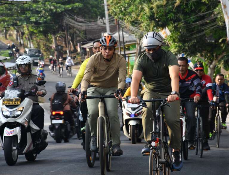 Jelang Pilkada Serentak 2024, Danrem 081/DSJ Gencar Perkuat Sinergitas