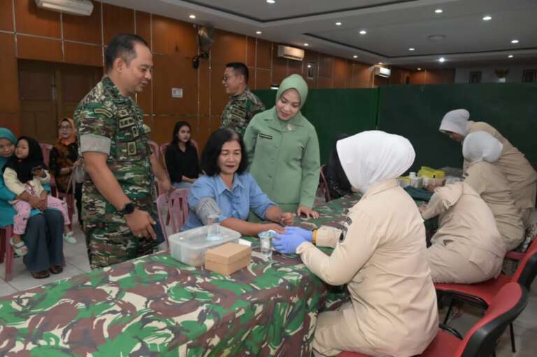 Peringati HUT TNI ke-79, Kodim 0726/Sukoharjo Gelar Bakti Sosial Hingga Khitanan Massal