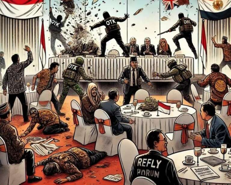 Demokrasi Pingsan: Catatan Cak AT