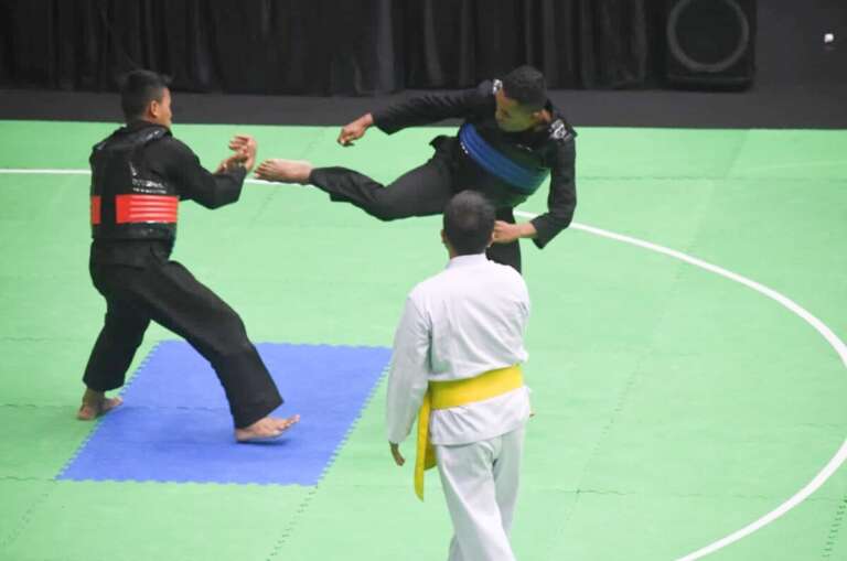 Kejurnas Pencak Silat Piala KASAD ke-2: Pundi-Pundi Emas Kodam V/Brawijaya Bertambah