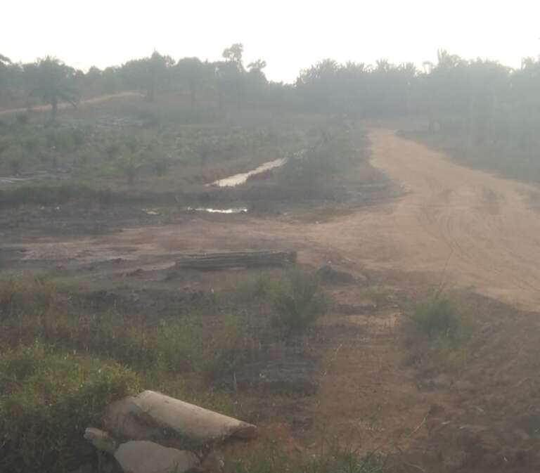 Aktivitas Galian C di Kabupaten Rohil Dikeluhkan Warga Sekitar, Sudah Dilaporkan ke Polres