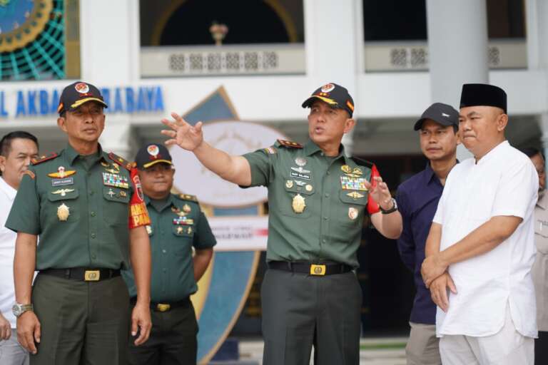 Mayjen TNI Rudy Saladin: Kodam V/Brawijaya Siap Amankan Kunjungan Kerja Presiden Jokowi di Surabaya!