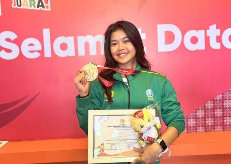 Ikuti Jejak Sang Ayah, Peraih Medali PON Aceh-Sumut 2024 Ini Ingin Jadi Tentara