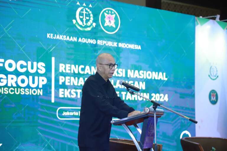 Jaksa Agung Muda Bidang Intelijen: Indonesia Masih Rentan Terorisme!